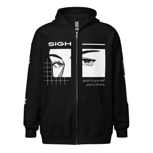 Unisex heavy blend zip hoodie