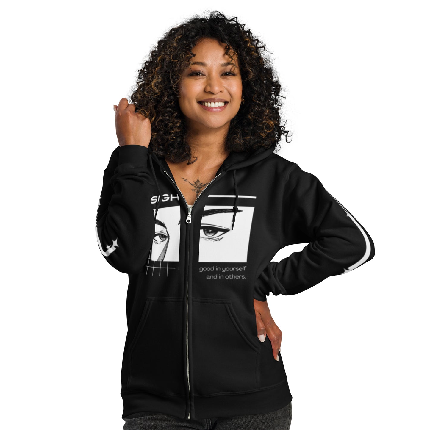 Unisex heavy blend zip hoodie