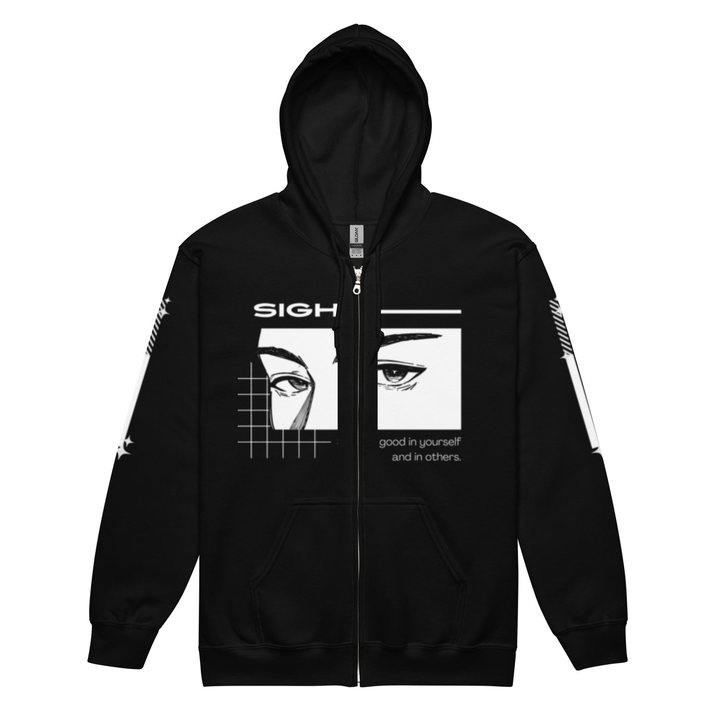 Unisex heavy blend zip hoodie