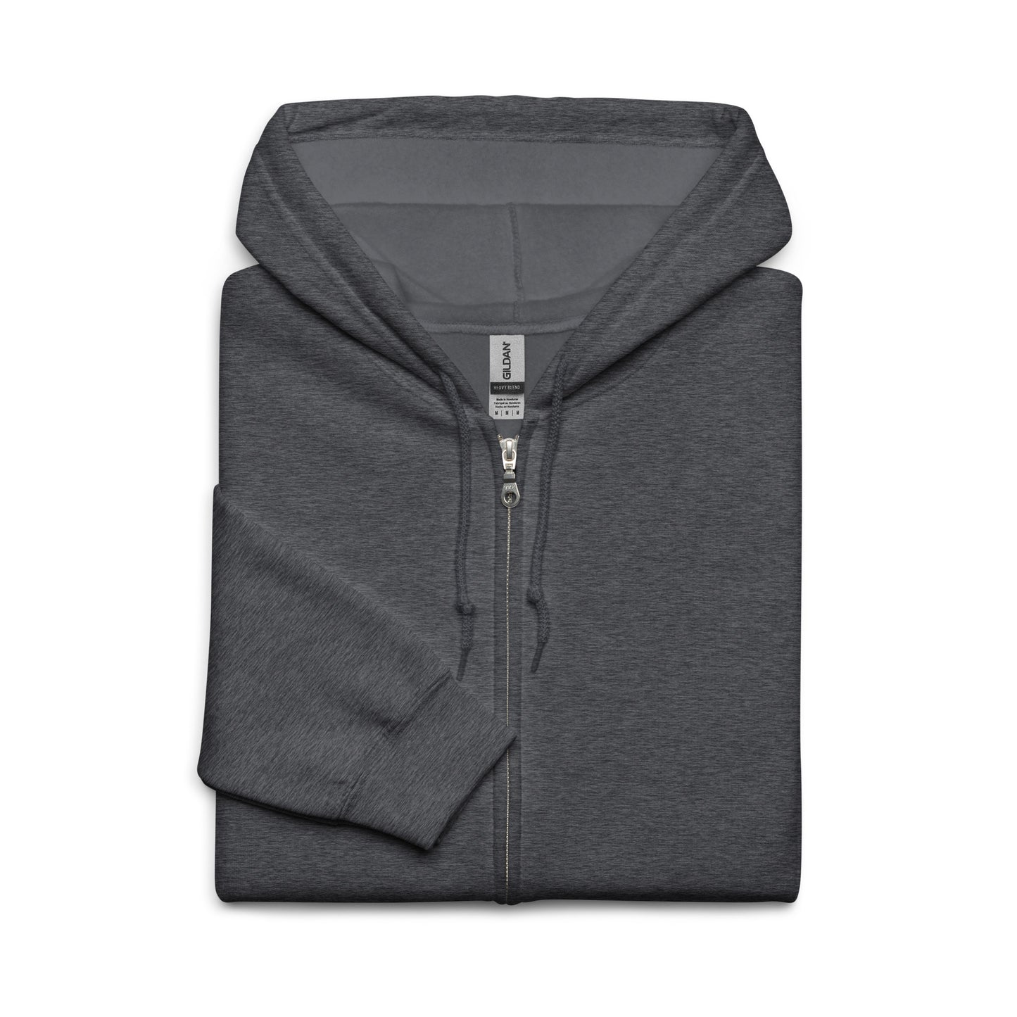 kangaro pocket heavy blend zipper front hoodie