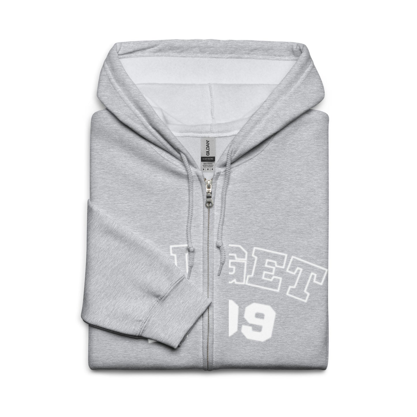 urbenchill men´ hooded knit heavy blend zip hoodie