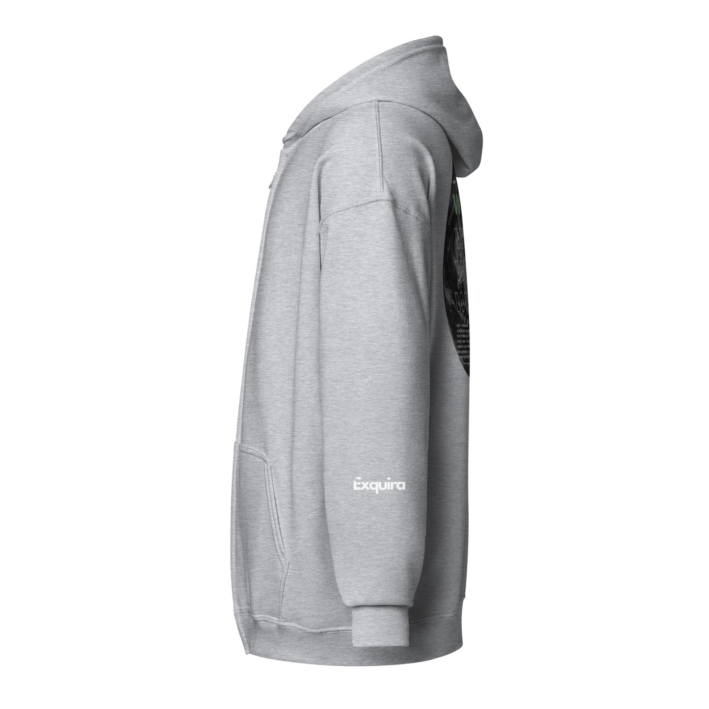 kangaro pocket heavy blend zipper front hoodie