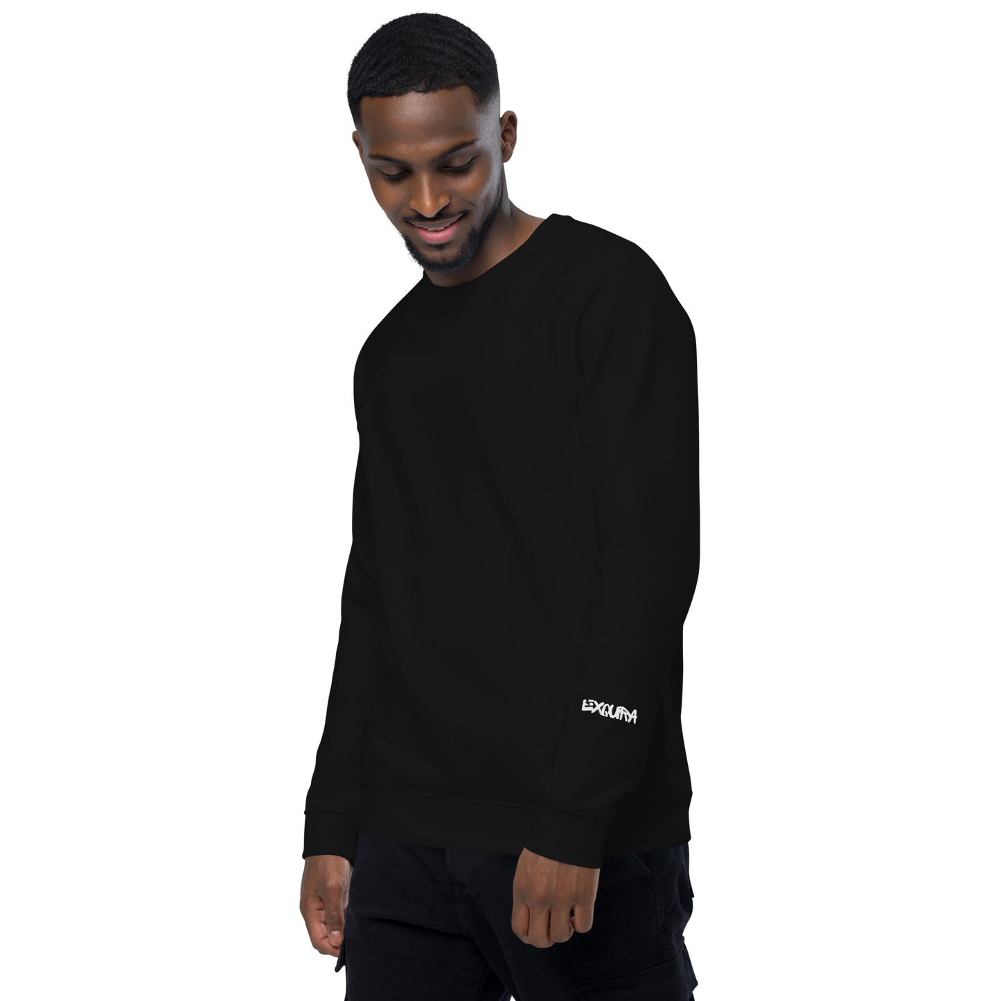 fleece lined Raglan sweatshirt