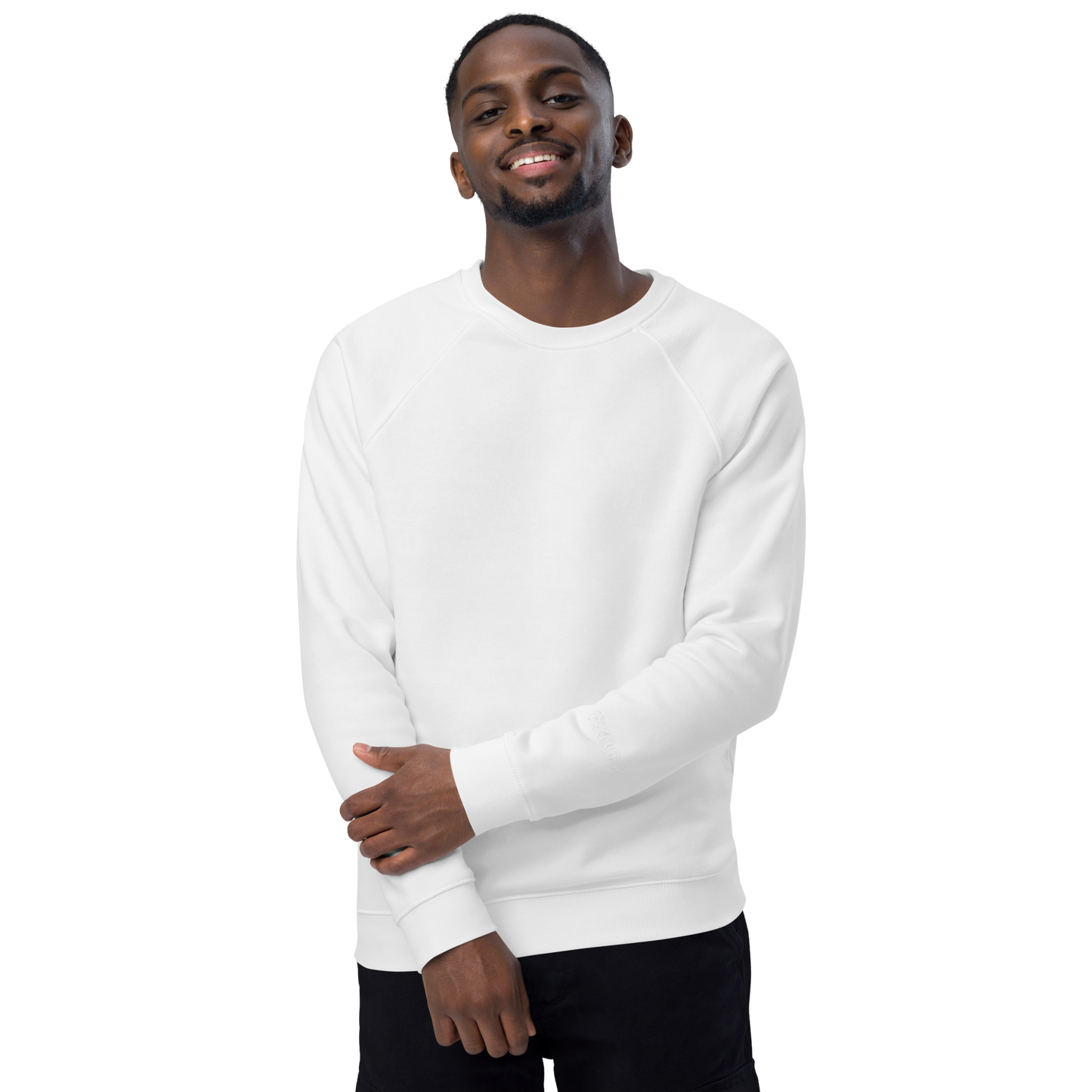 fleece lined Raglan sweatshirt