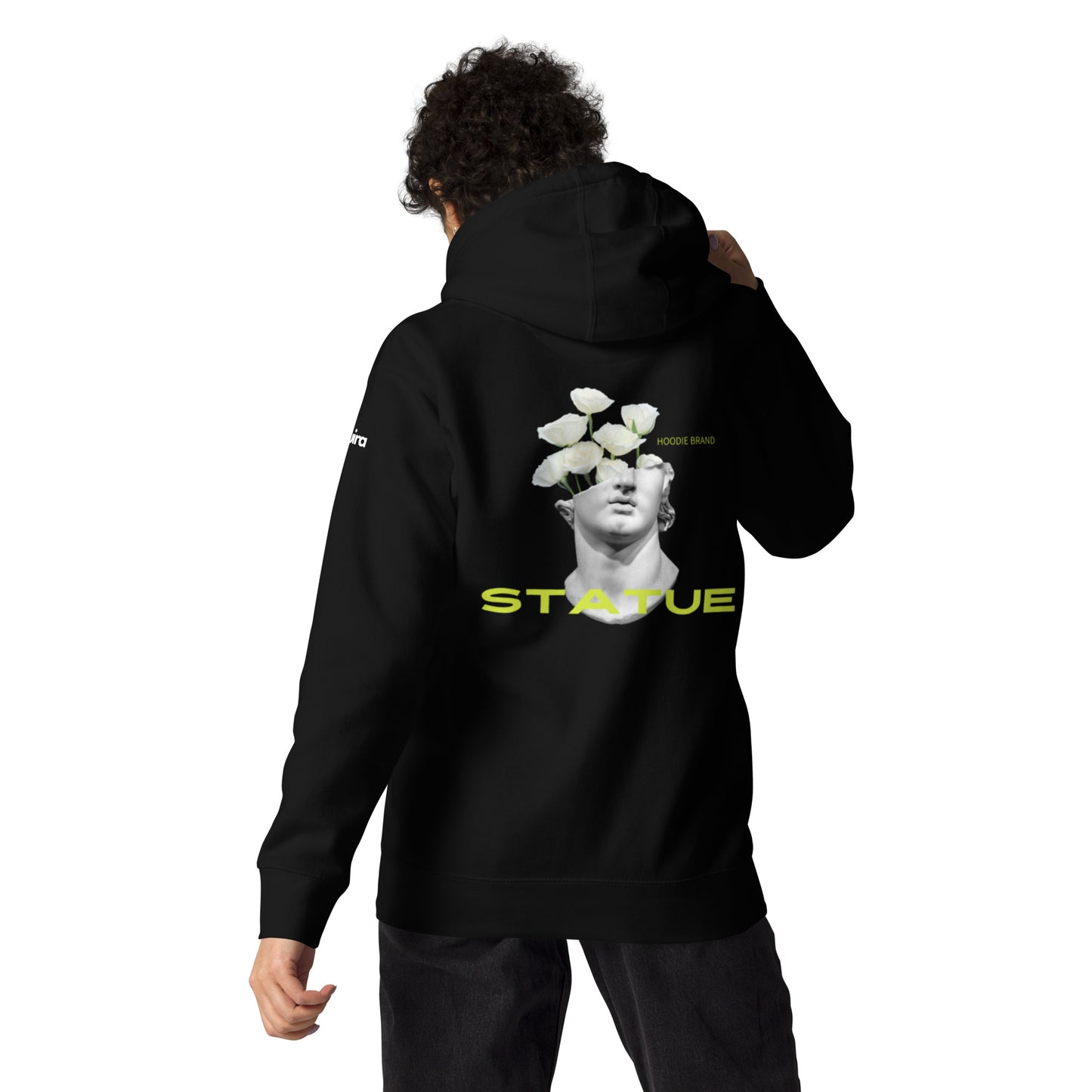 man´t loose fit hoodie with logo Hoodie