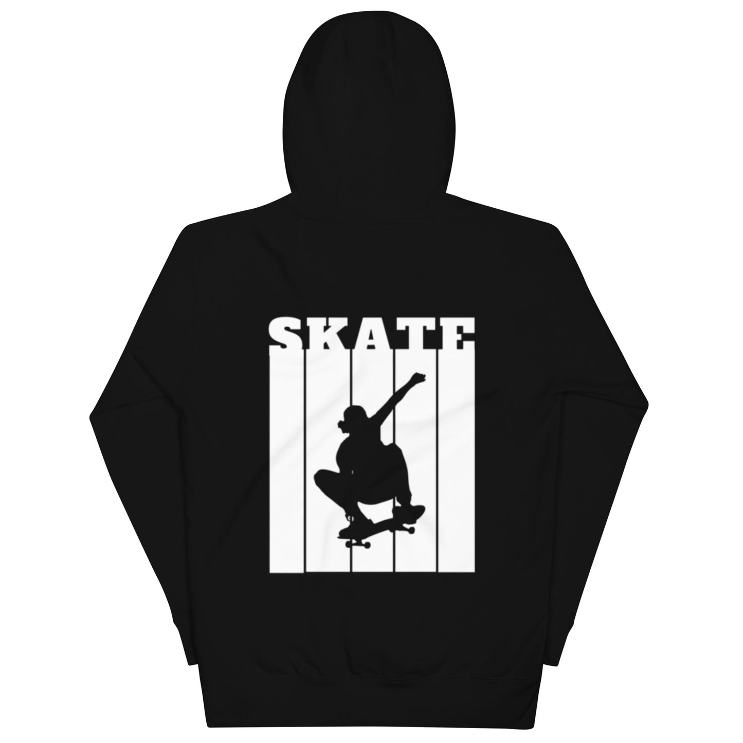 men´slogan graphic kangaroo pocket & Hoodie