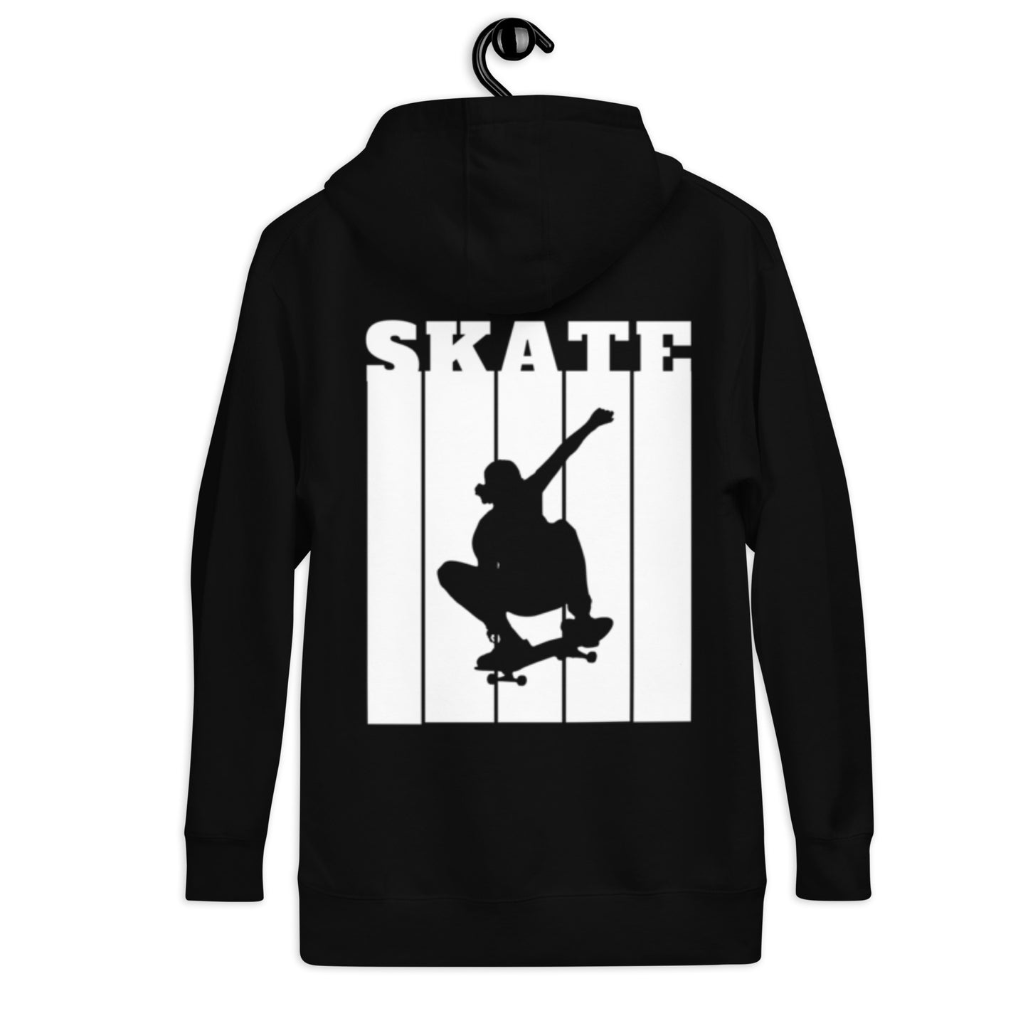 men´slogan graphic kangaroo pocket & Hoodie