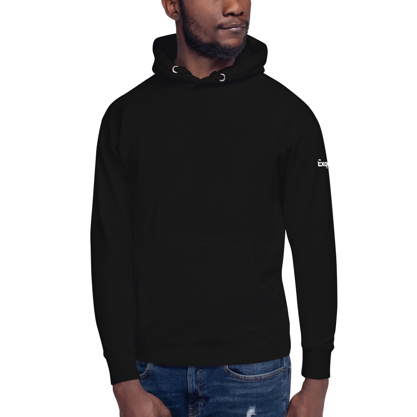 man´t loose fit hoodie with logo Hoodie