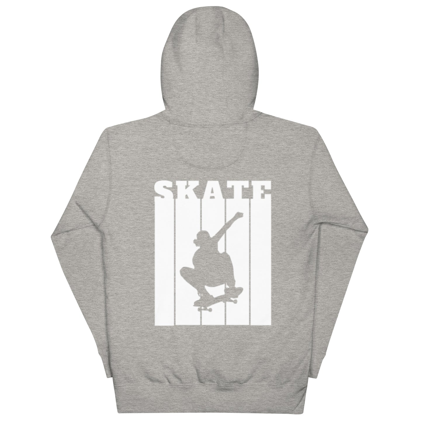 men´slogan graphic kangaroo pocket & Hoodie