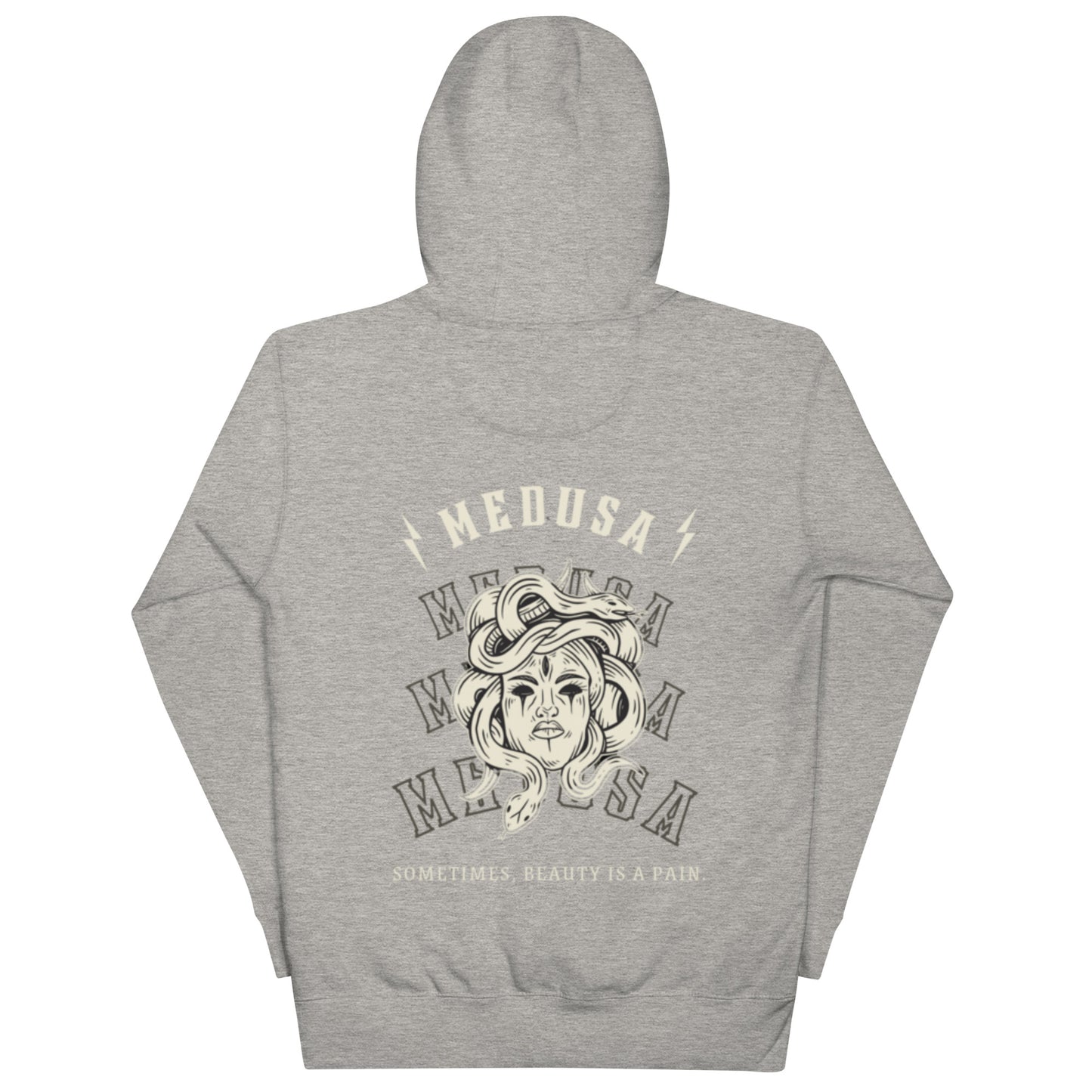 women´ medusa print round sweatshirt Hoodie