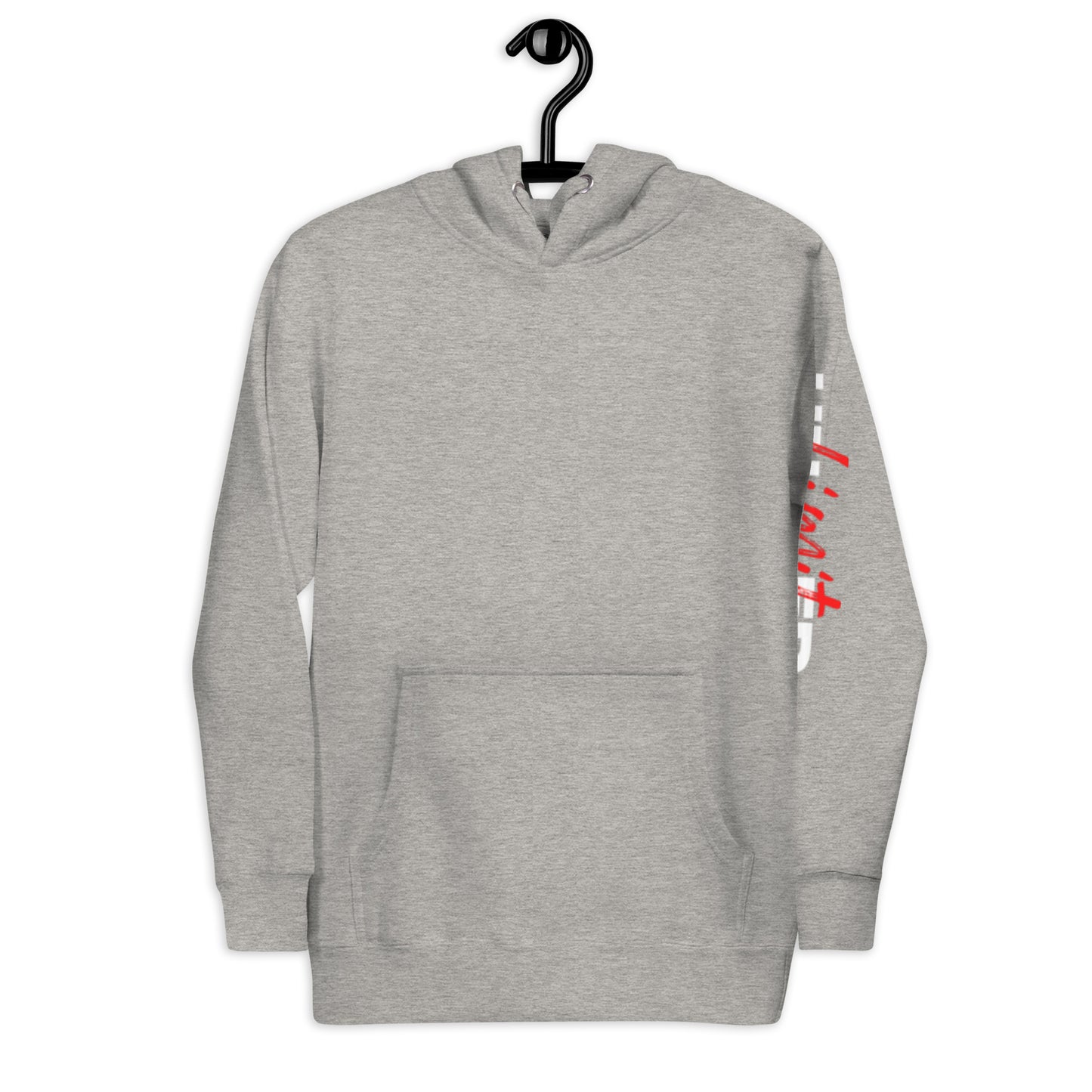 men´s Hoodie sweatshirt with letter &