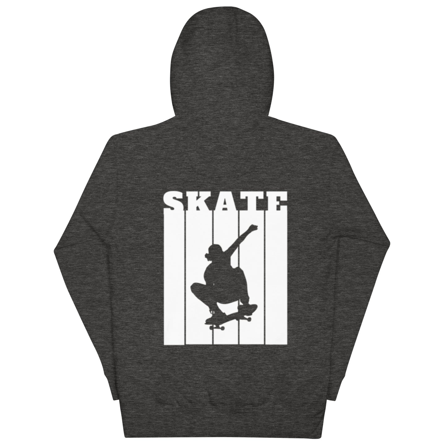 men´slogan graphic kangaroo pocket & Hoodie