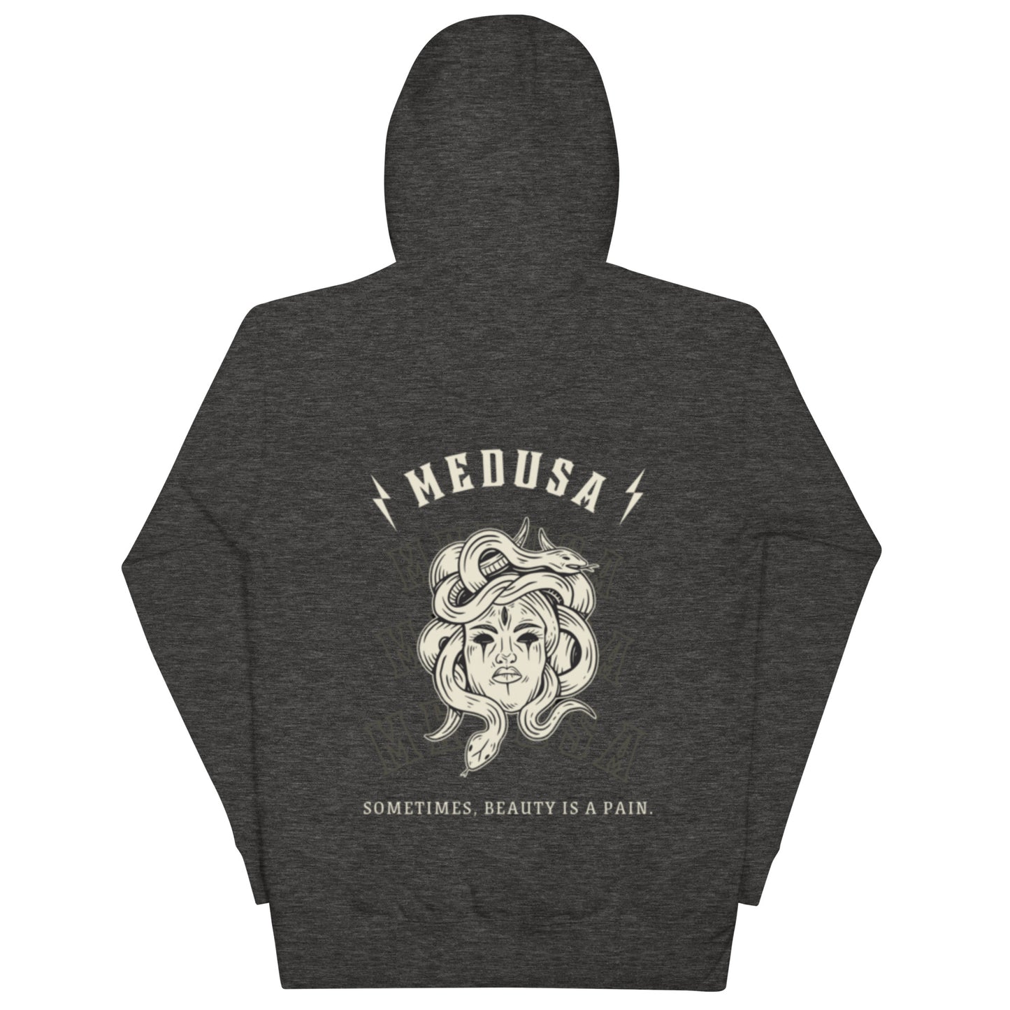 women´ medusa print round sweatshirt Hoodie