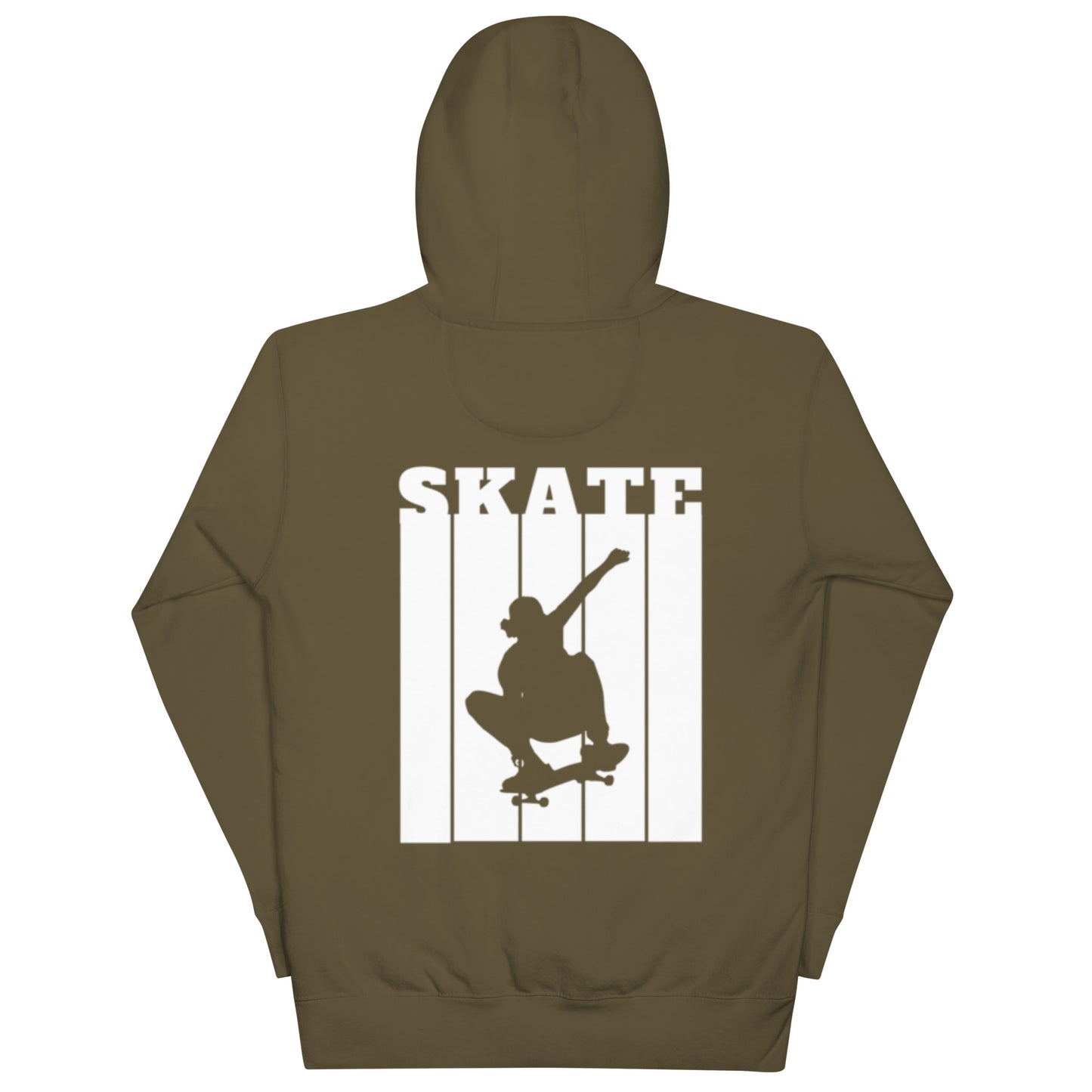 men´slogan graphic kangaroo pocket & Hoodie