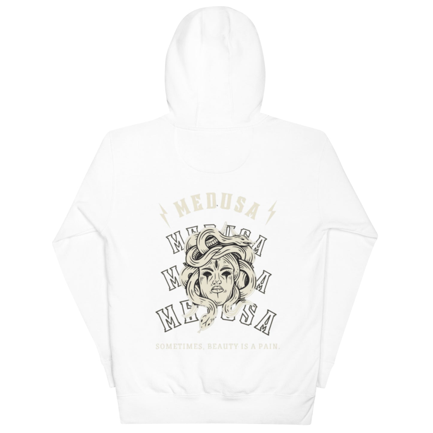 women´ medusa print round sweatshirt Hoodie