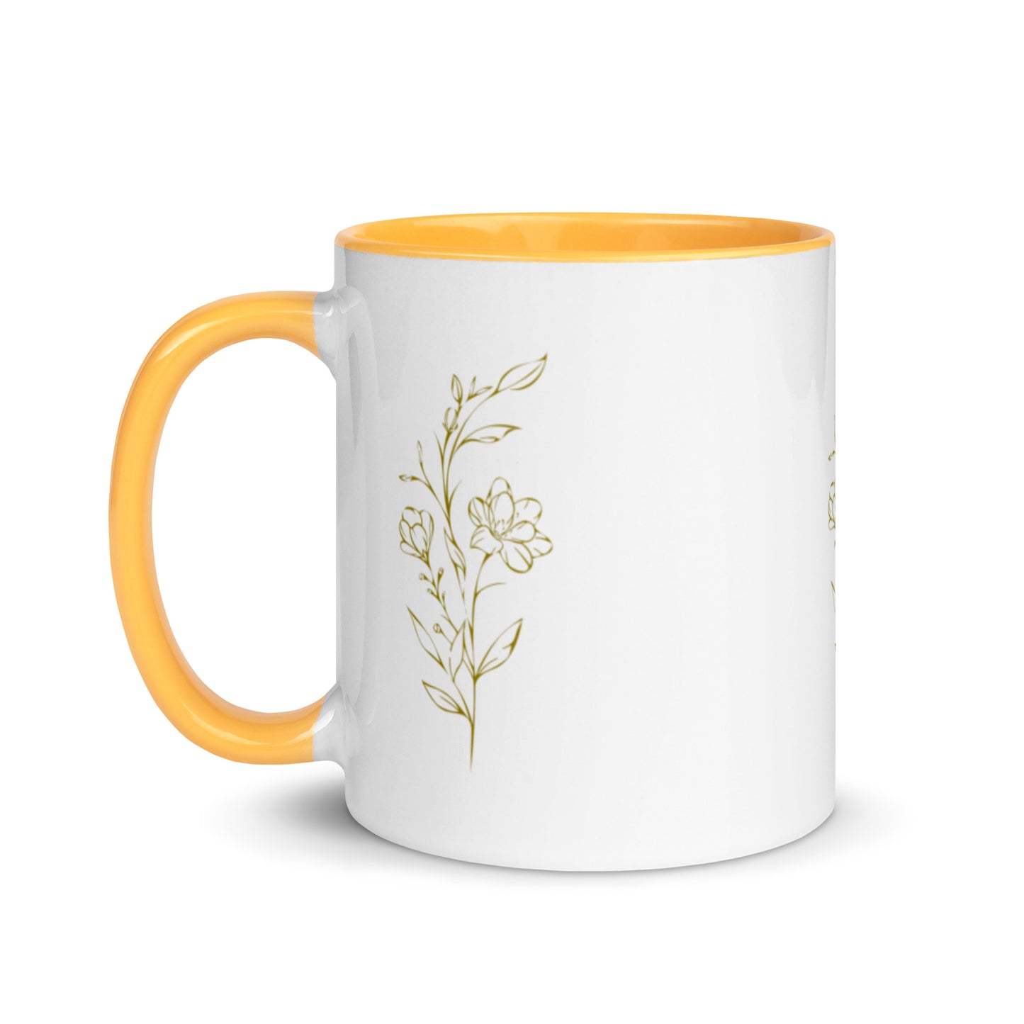 Mug with Color Inside