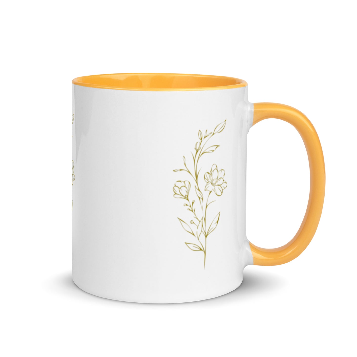 Mug with Color Inside