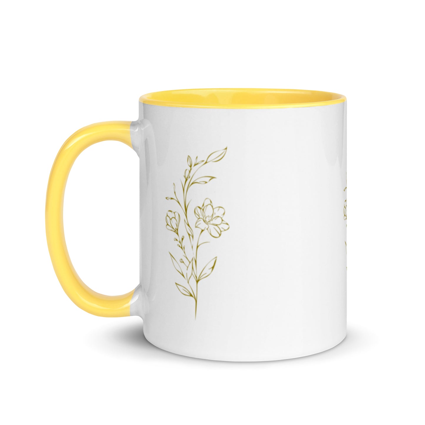 Mug with Color Inside