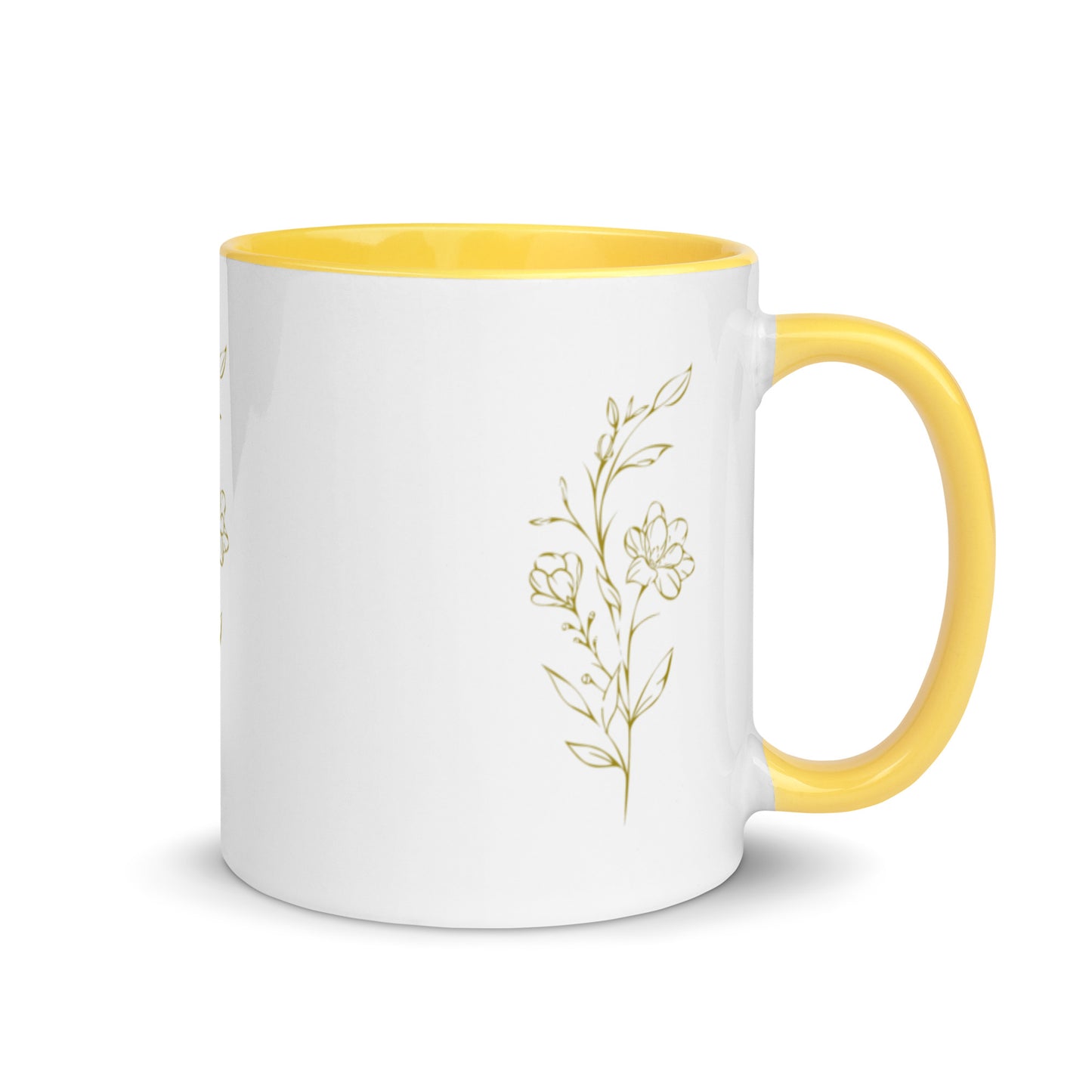 Mug with Color Inside